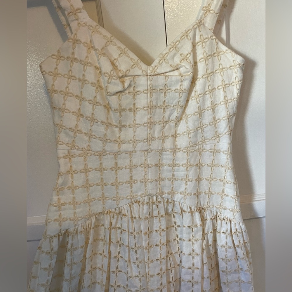 Shona Joy - Eyelet Dress